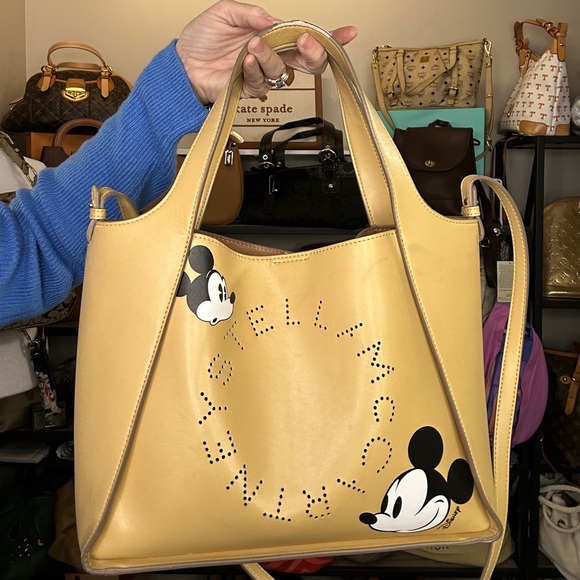 Stella McCartney x Disney 2022 Collab Capsule Collection Tote w/ Pouch - Picture 4 of 15
